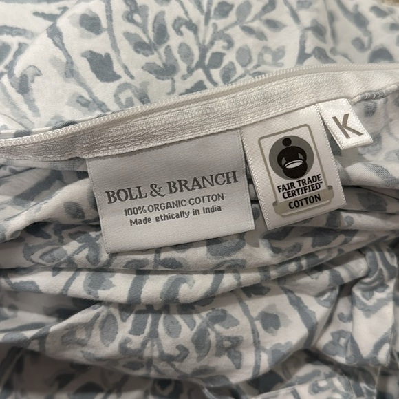 Boll & Branch Signature Duvet Set King/Cal. King - Picture 2 of 4